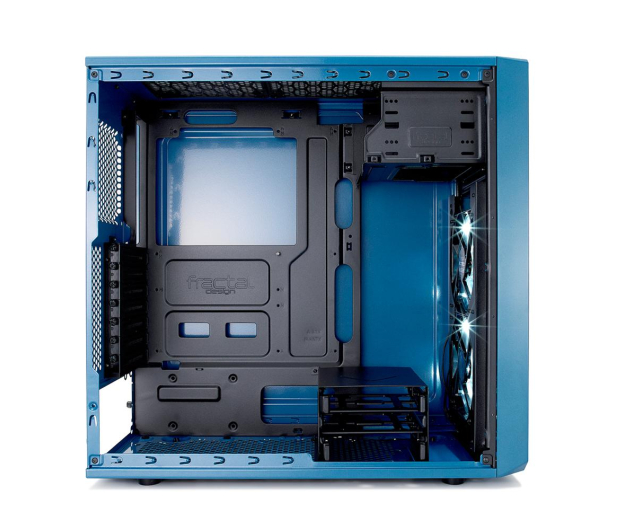 FRACTAL DESIGN Focus G Blue Window 3.5'HDD/2.5'SDD uATX/ATX/ITX FD-CA-FOCUS-BU-W - 387613 - zdjęcie 8